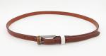 Silk Printing Women'S Fashion Leather Belts 1.3cm Width 95 - 125cm Length