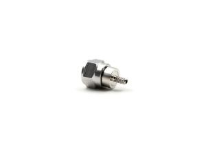 Wholesale RF Connector Stainless Steel F Male for RG316/GR174 Cable from china suppliers