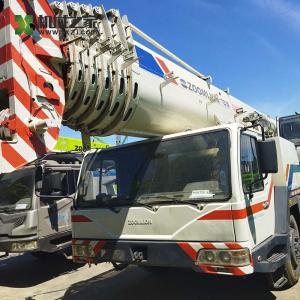 Wholesale 130 Ton Used Truck Crane Zoomlion QY130 Second Hand Truck Mobile Crane from china suppliers
