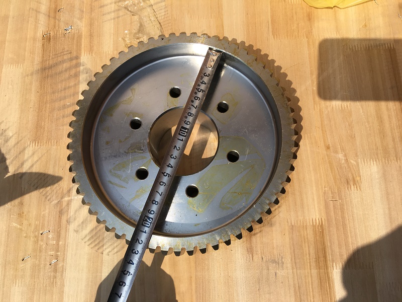 Gearbox Torque Converter Gear Wheel Loader ClG835 ZL30E Gear 41A0052 For Liugong Engine