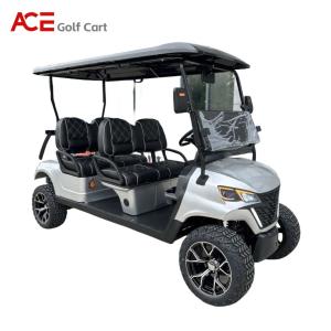 Wholesale Customizable 4 Seat Golf Cart Buggy 48v Battery 80km Driving Mileage from china suppliers