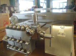 Wholesale Chemical Cosmetics 32Mpa 55KW High Pressure Homogenizer from china suppliers