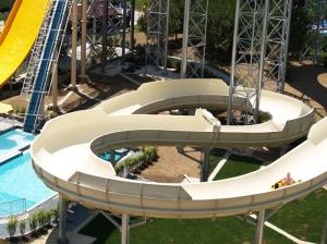Wholesale Outdoor Large Amusement Water Park Items Family Rafting Slide for Adults from china suppliers