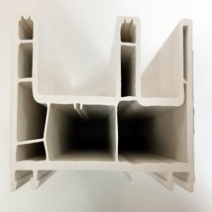 Wholesale Greenpy 88 uPVC Profiles Triple Track Door Frame from china suppliers