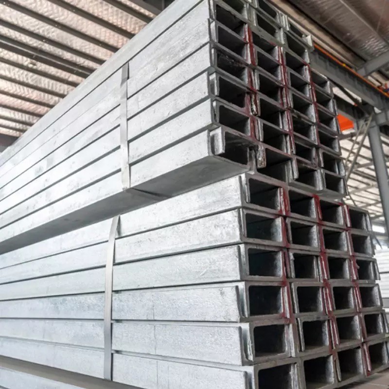 Galvanized Carbon 41m C Purlin C Channel Steel Price 6mm 8mm U Channels