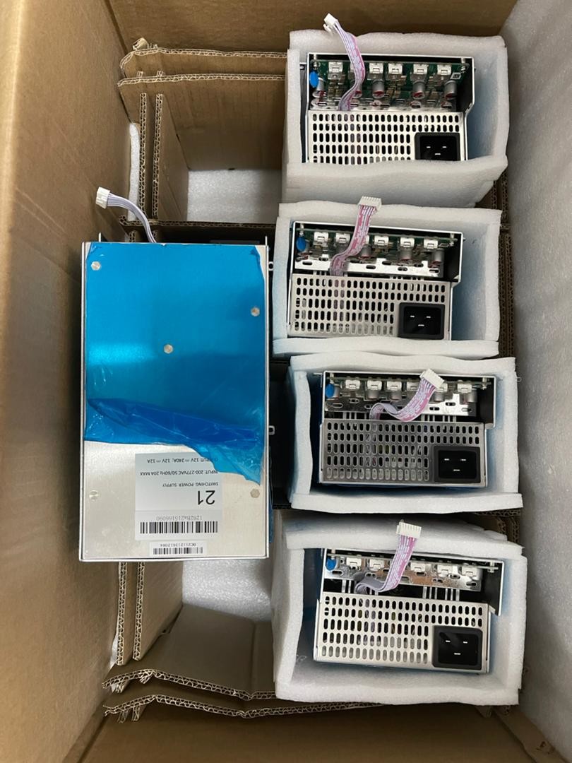 P11 P21E P21C Whatsminer Power Supply For Asic Mining Machine
