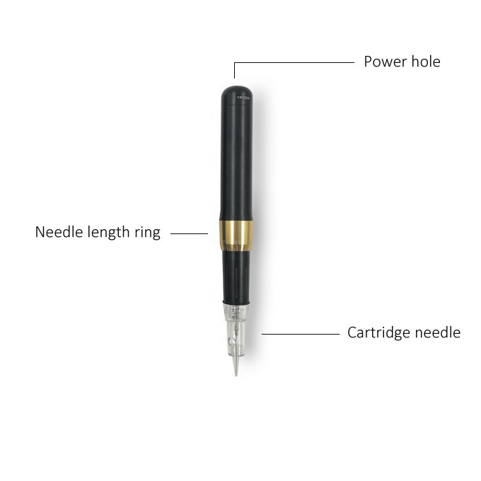 Mini Cosmetic Makeup Tattoo Machine Gun Cartridge Needle OEM / ODM