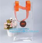 Transparent PVC Cosmetic Bag for carrying Makeup Toiletry Compact Size, luxury