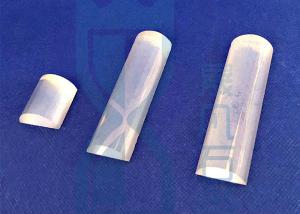 Wholesale 92% Clear Half Round Quartz Glass Rod For Semi Conductor from china suppliers