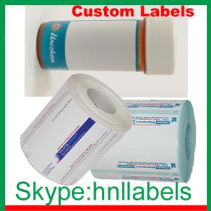 Wholesale Integrated Pharmacy Labels 3 Parts#010 from china suppliers