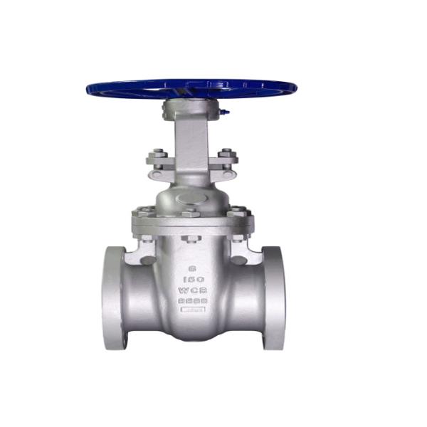 300LB Cast Steel Flanged Gate Valve WCB API Standard Carbon Steel