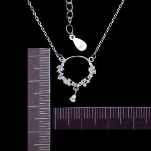 Wholesale Vintage Design 925 Silver Necklace For Womens Rose Gold Plating from china suppliers
