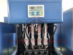 Semi Automatic PET Bottle Blow Molding Machine 2000BPH 4 Cavity Bottle Mould