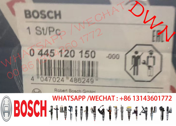BOSCH GENUINE BRAND NEW injector 0445120150 0445120244 0445120160 for WEI CHAI WP6 6.2 with OE Number 13024966