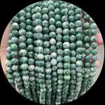 Natural Round Gemstone Beads Kiwi Jasper Lapis Lazuli and More The Perfect