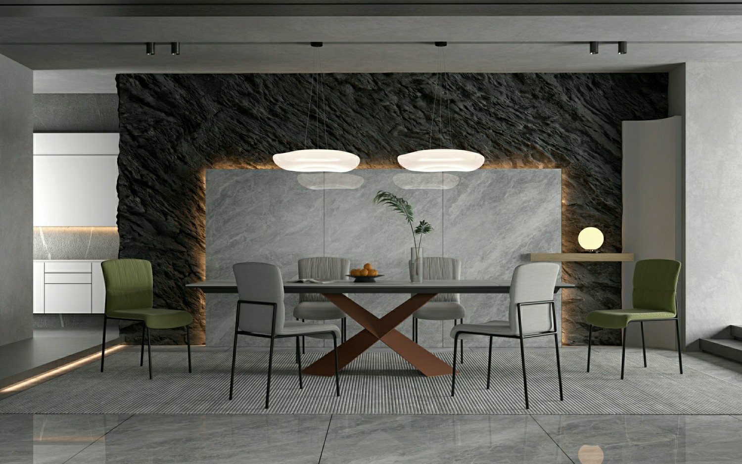 Durable Tiles 900x1800x9mm and Firebrick W.A 0.5% Exterior Floor Porcelain Glazed Polished Tile For House