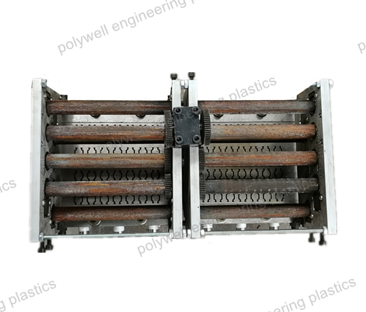 Nylon Extrusion Steel Mold PA66 Heat Insulation Bar Polyamide Extruder Production Line