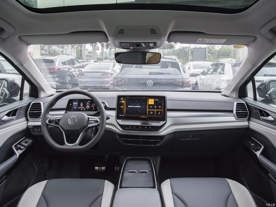 Luxury SUV Automotive Used VW ID. 6 Crozz PRO Electric Car EV New Energy Vehicles