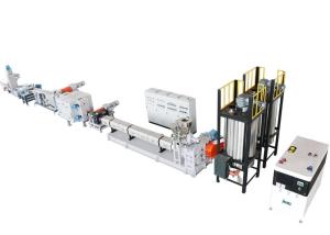 Wholesale 110kw PET One Screw Plastic Pet Bottle Recycling Machine from china suppliers