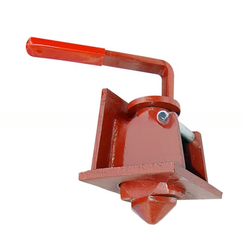 7.5/10.50/15.5kgs Heavy Duty Container Semi Trailer with Twist Lock Bpw Axle Jost Container Twist Lock OEM Service Provided