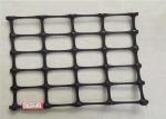 Ground Stabilization Biaxial 50m Black Plastic Geogrid