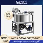 Stainless steel Wet Magnetic Separator suitable for ceramic slurry battery paste