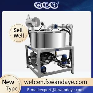Wholesale Non Metallic Mineral Raw Materials Magnetic Ore Separator Professional suitable for ceramic slurry and mixture Liquid from china suppliers