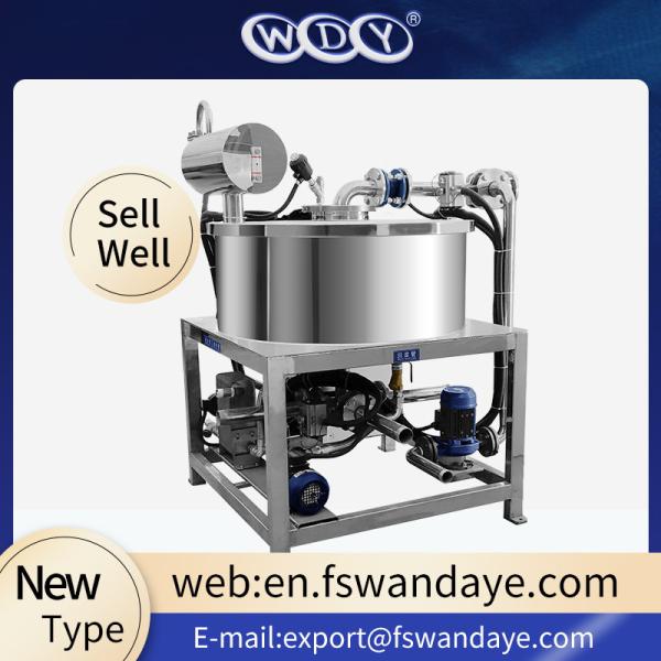 Stainless steel Wet Magnetic Separator suitable for ceramic slurry battery paste