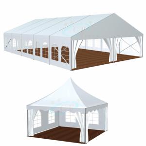 Wholesale 950 G/M2 Transparent Aluminum Party Tent For Event Exhibition from china suppliers