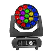 Wholesale 19pcs 40W RGBW LED Moving Head Beam Light High Power Theatrical Moving Lights from china suppliers
