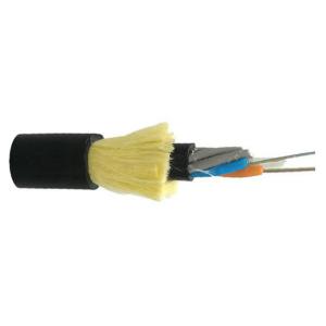Wholesale GYXTW Uni Tube Fiber Cable Optical 4 Core 12 Core 24 Core Single Mode Fiber Optic Cable from china suppliers