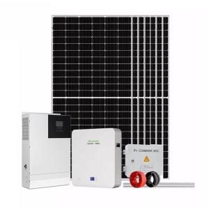 Wholesale 48V 10kW Solar Battery Storage System , 200Ah House Battery Backup System from china suppliers