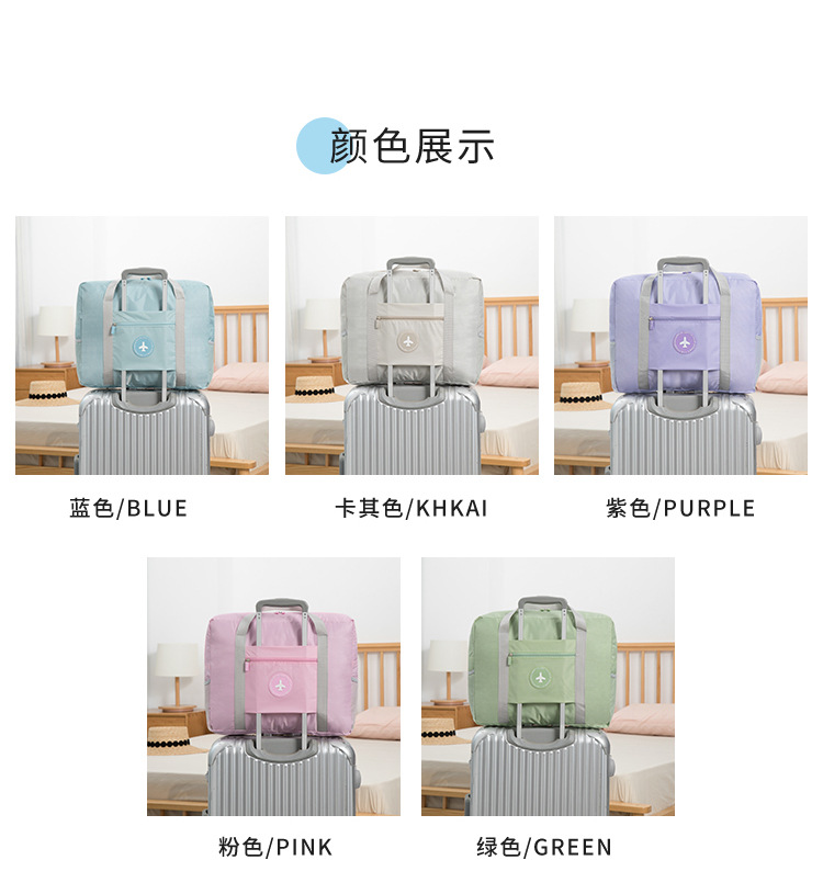 Custom Design Womens Large Gym Bags Fashionable Hand Polyester Trave Bags