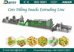 120kg Per Hour Corn puff snack making machine / puffed corn snack production