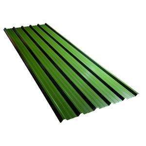 Wholesale Cold Rolled Galvanized Steel Roofing Sheet Prepainted Color Coated Corrugated 600mm from china suppliers