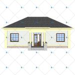 Luxury Villa - (QB03) Heya Prefab Luxury Villa Project Steel Light In Europe