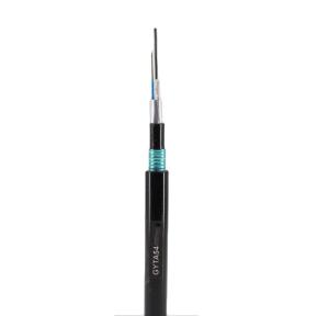 Wholesale 24 Core Anti Rodent Fiber Optic Cable Aluminium PE Sheath GYTA54 from china suppliers