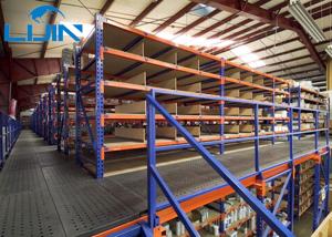 Wholesale 2000kg Per Shelf Industrial Storage Rack various Catwalk / Aisle Flooring load from china suppliers