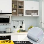 Self-adhesive Washable Tile Designs Kitchen Wallpaper Oil-proof Stickers Anti