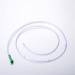 Open Tip 90cm FR16 Medical Suction Tubes , Disposable Stomach Tube With Or