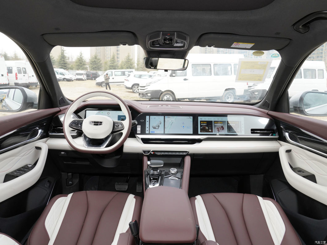 Geely Xinyue L Monjaro 5 Door 5 Seat Conventional Fuel Vehicle Gasoline SUV