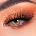 Custom ISO13485 Green Eye Contact Lenses Non Prescription 14mm