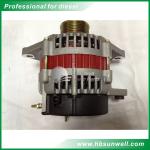 JFZ2707 C3415691 Diesel Engine Alternator / Dongfeng Cummins 6cta 8.3 Parts