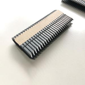 Wholesale Hot Dip 10.5 Gauge Galvanised Fencing Staples C3 Wire Paper Collated 33mm from china suppliers