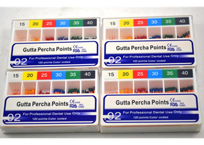 CE Approved Meta Dental Materials GP Points Dental Gutta Percha Points