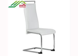 Wholesale Restaurant 60KGS 57.5cm Luxury Upholstered Dining Chairs from china suppliers