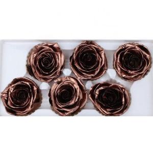 Wholesale Forever Roses Gold Heads , Preserve Real Flowers Heads For Christmas Decoration from china suppliers