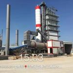 160T Capacity of LB2000 Stationary Asphalt Mixing Plant Price