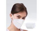 Anti Dust Fluid Resistant Face Mask , N95 Mouth Mask For Environmental