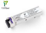 1.25G BIDI 100km 1490nm/1550nm SFP Fiber Optic Transceiver Module